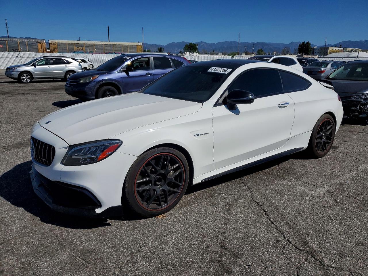 Salvage Mercedes-Benz C-Class Image