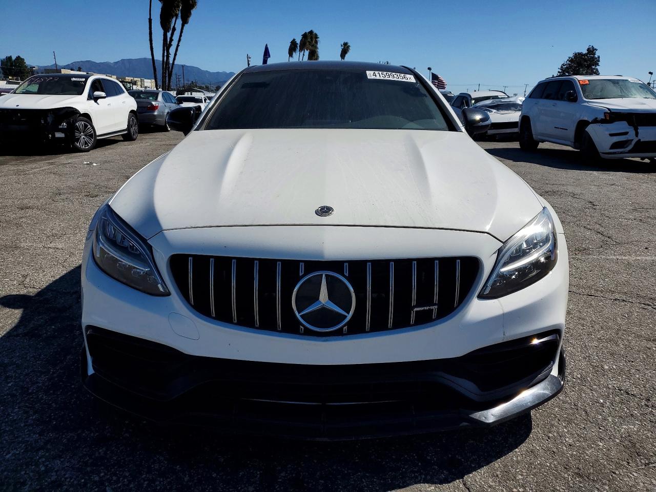 Mercedes-Benz C-Class 63 Amg