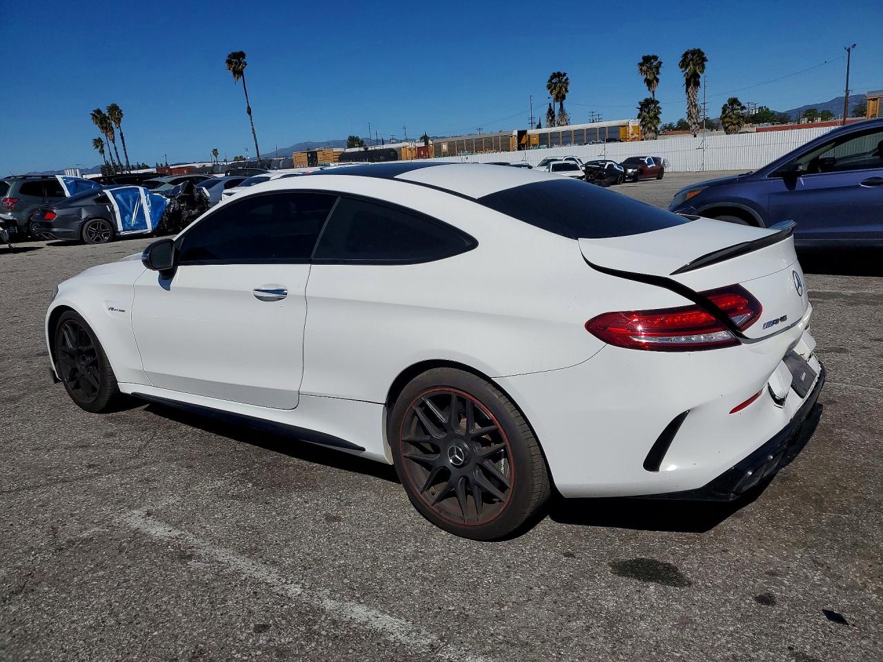 Mercedes-Benz C-Class 63 Amg
