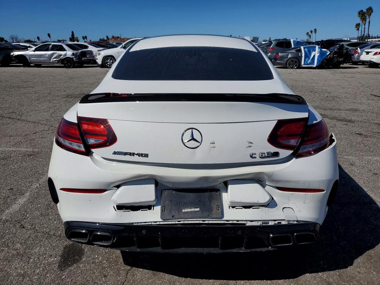 Mercedes-Benz C-Class 63 Amg