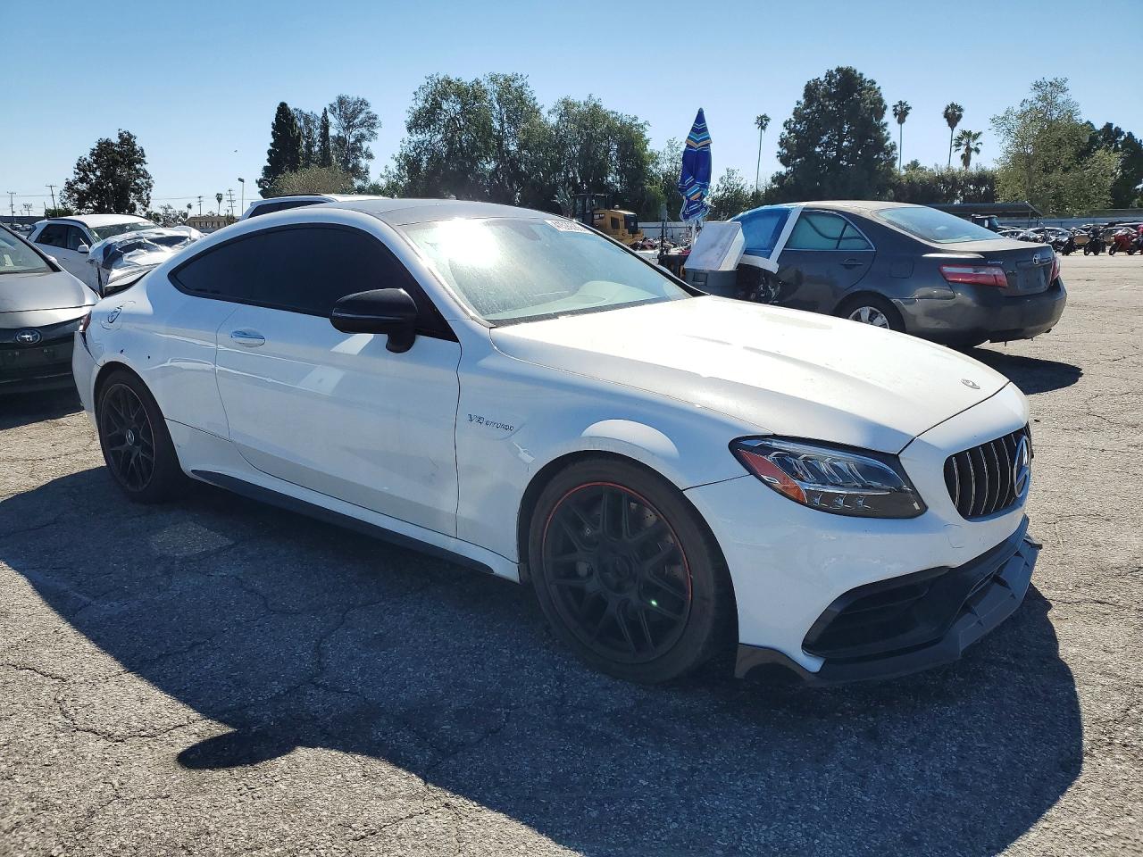 Mercedes-Benz C-Class 63 Amg
