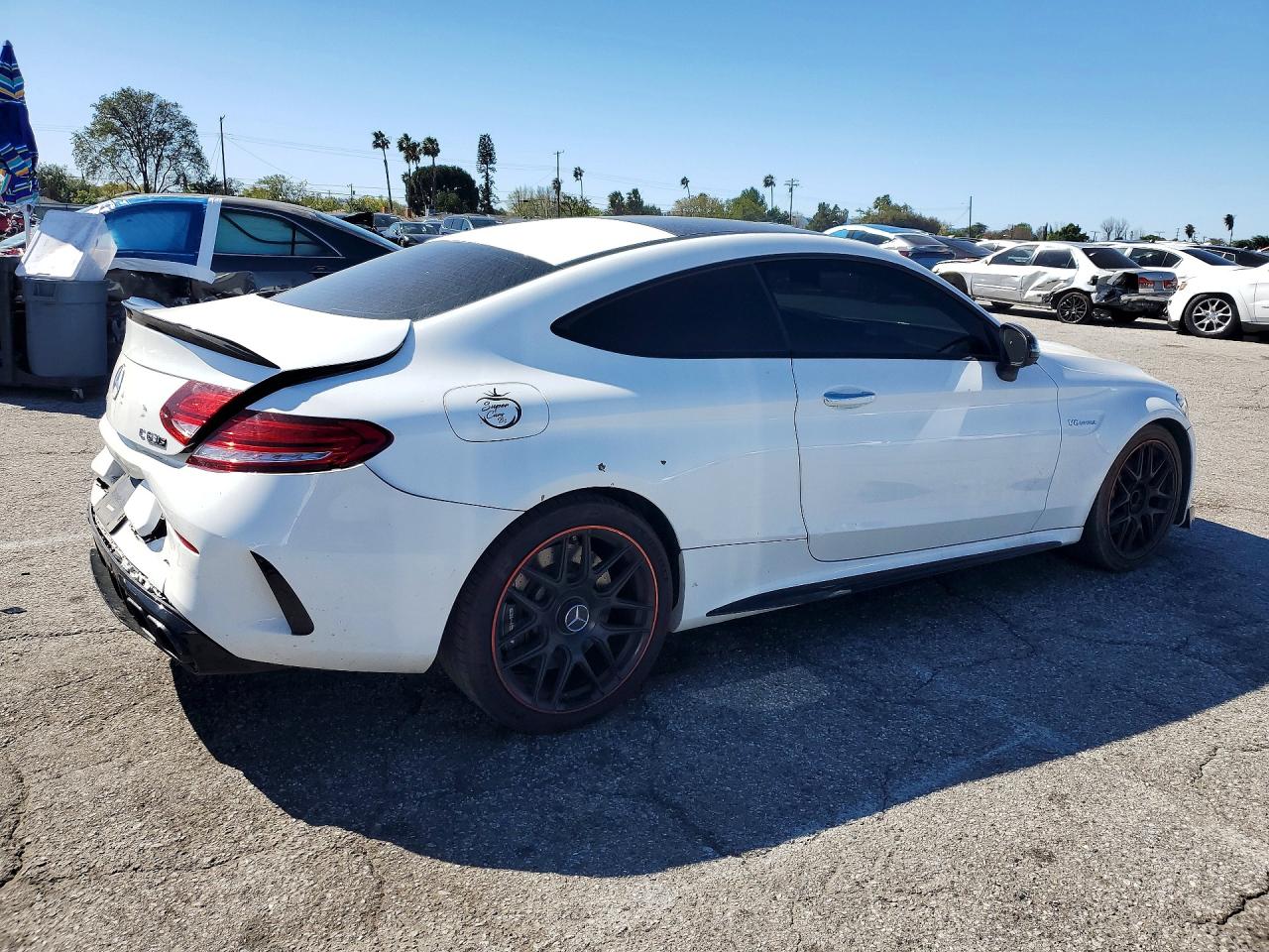 Mercedes-Benz C-Class 63 Amg