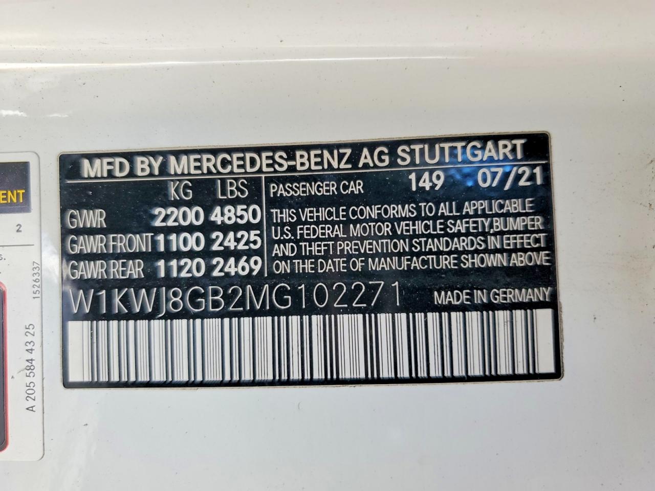 Mercedes-Benz C-Class 63 Amg