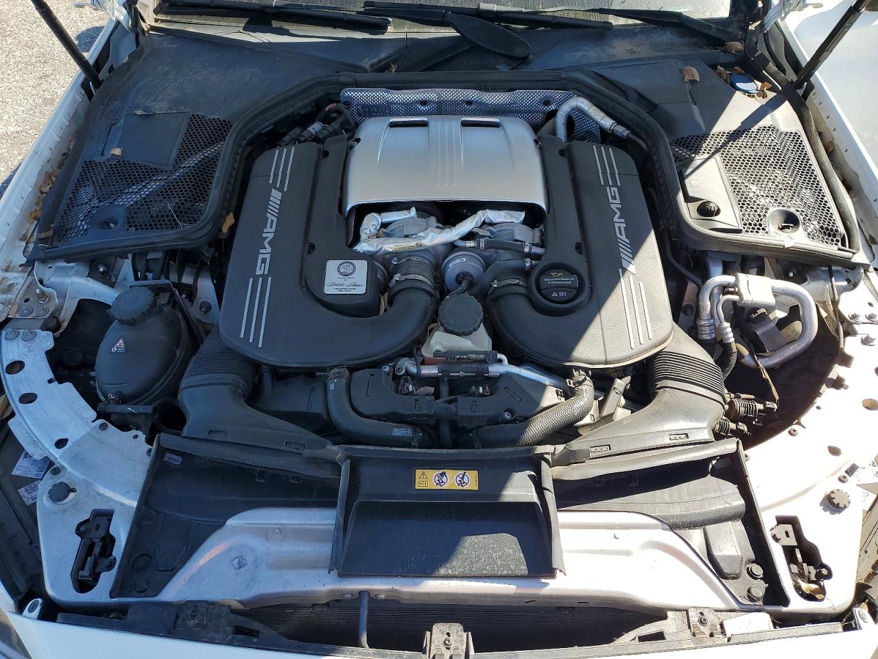 Mercedes-Benz C-Class 63 Amg