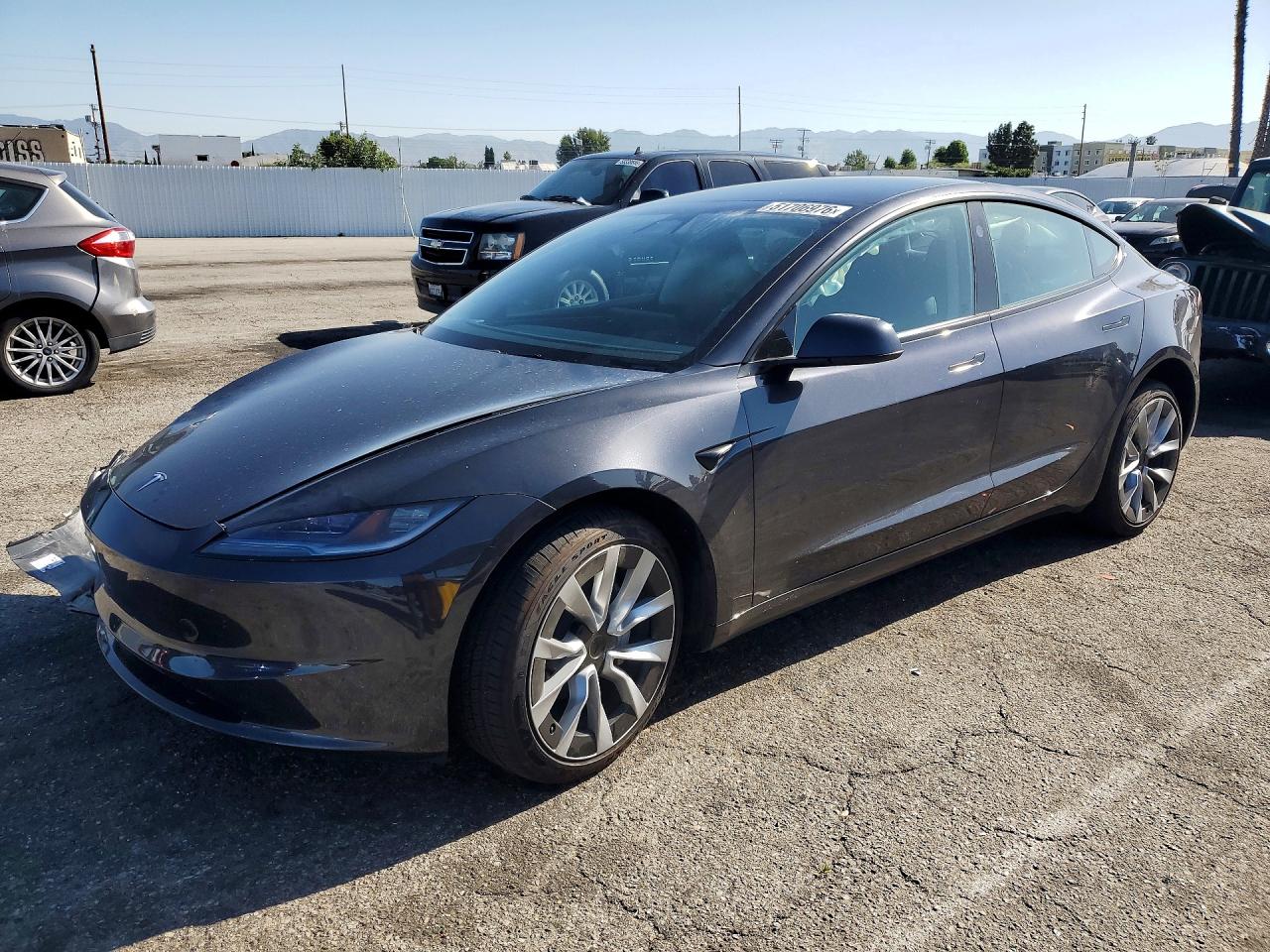 Salvage Tesla Model 3 Image