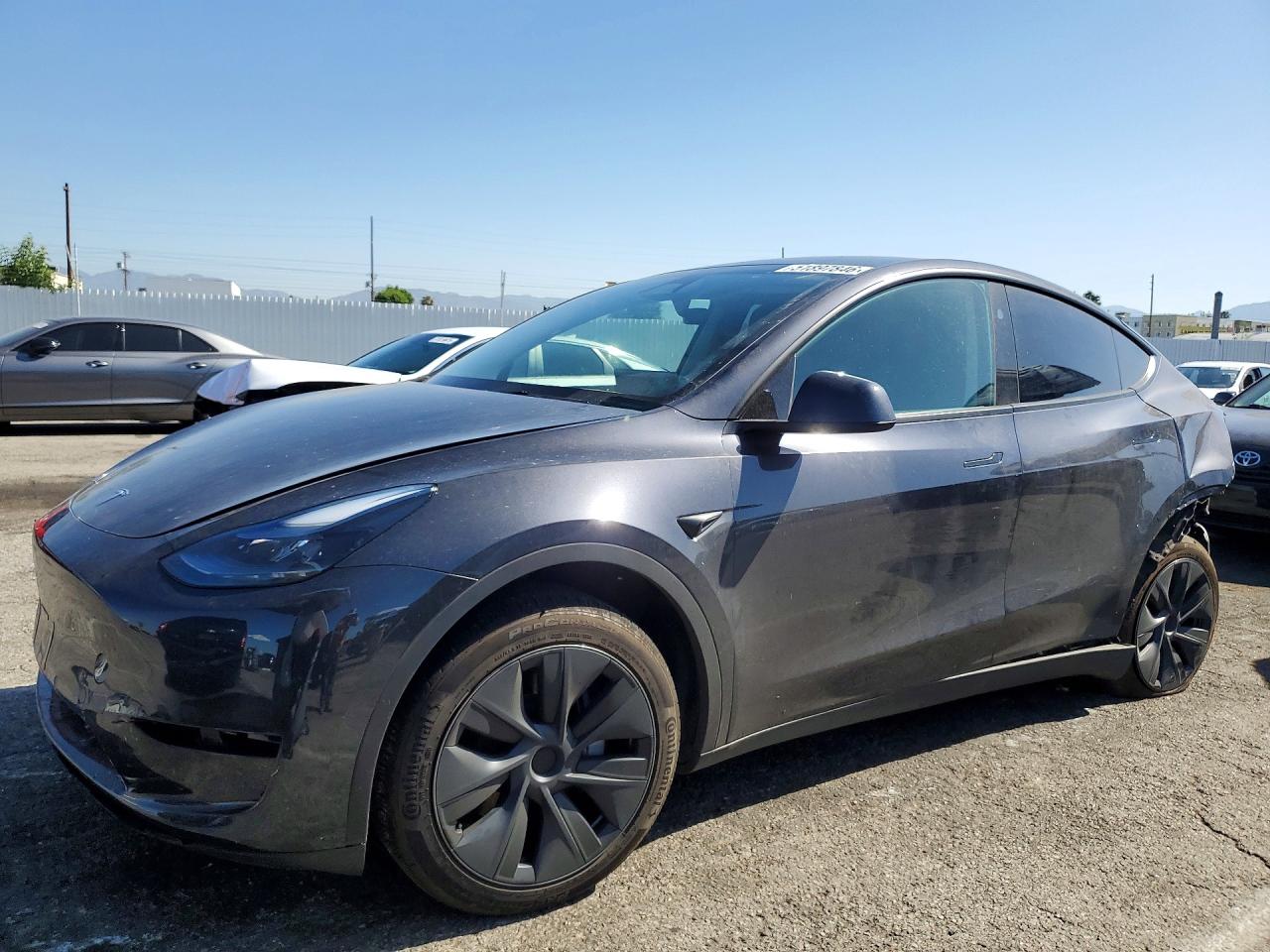 Salvage Tesla Model Y Image