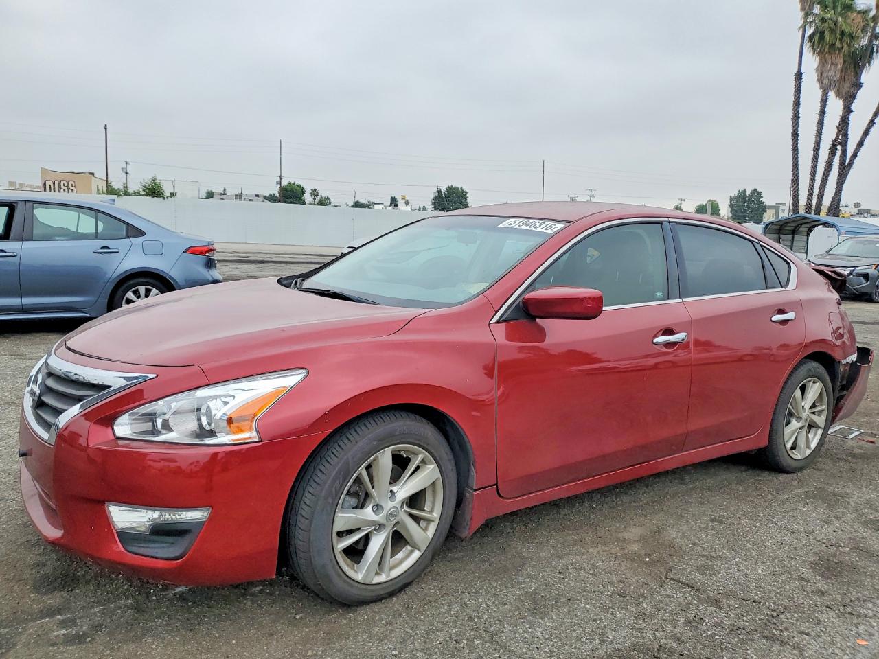 Salvage Nissan Altima Image