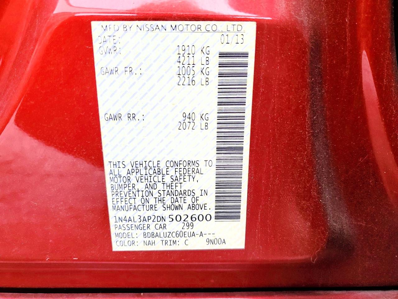 Nissan Altima 2.5