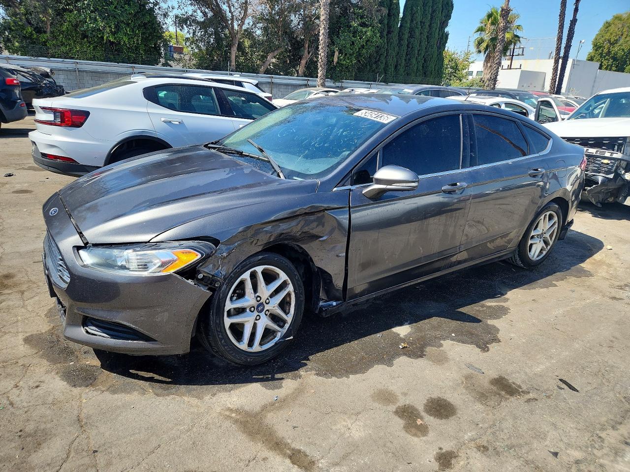 Salvage Ford Fusion Image