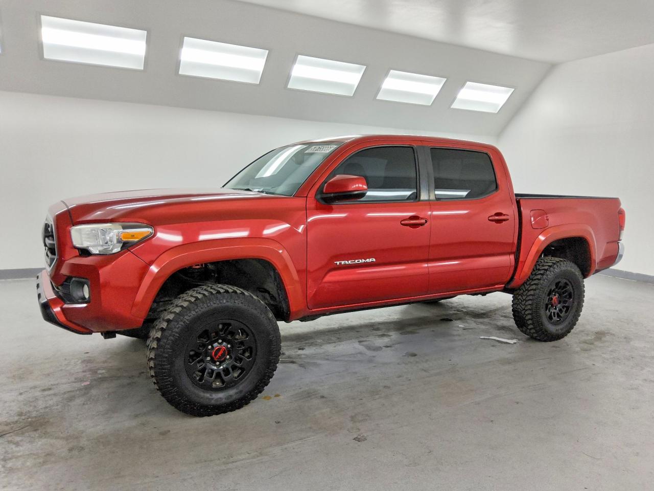 Salvage Toyota Tacoma Image