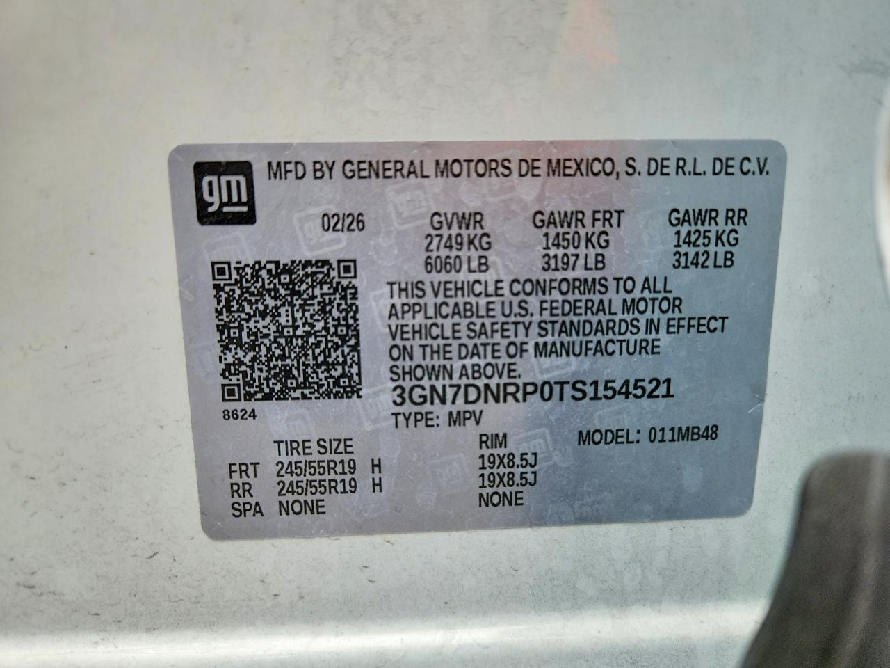 Chevrolet Equinox Lt