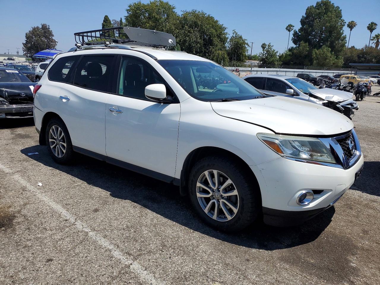 Nissan Pathfinder S