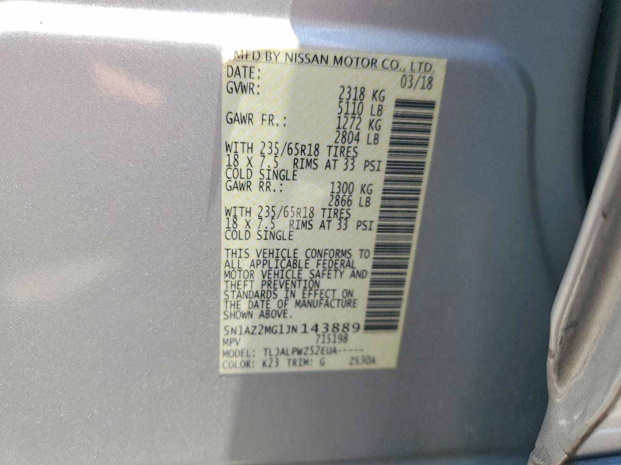 Nissan Murano S