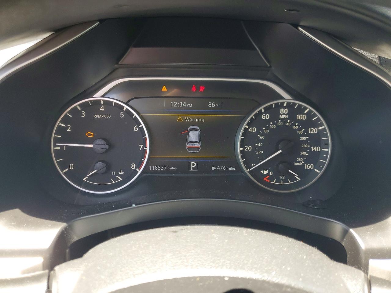 Nissan Murano S