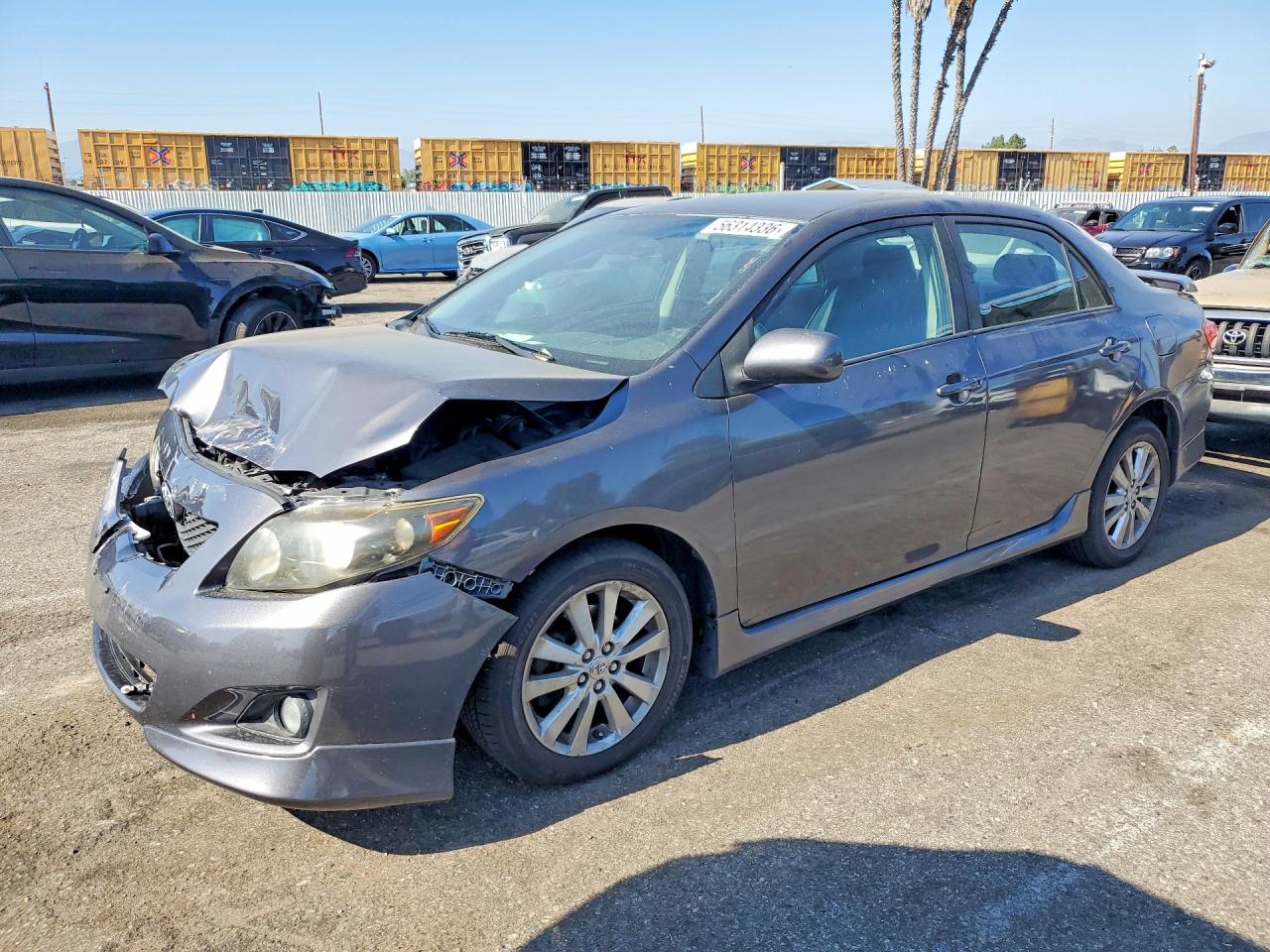 Salvage Toyota Corolla Image
