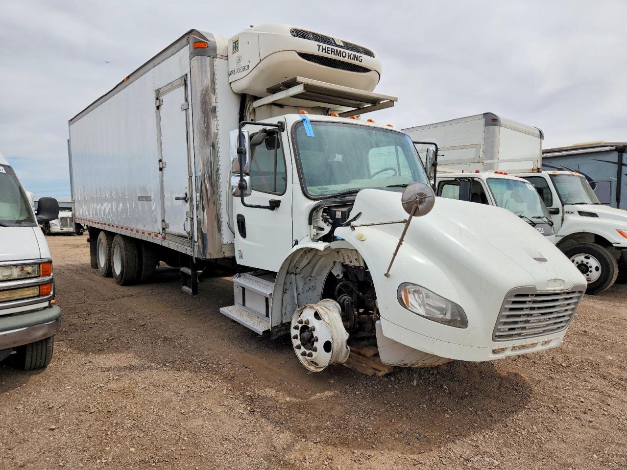 Salvage Freightliner M2 Image