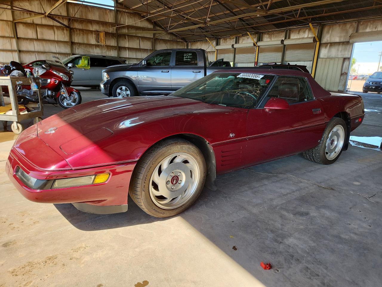 Salvage Chevrolet Corvette Image