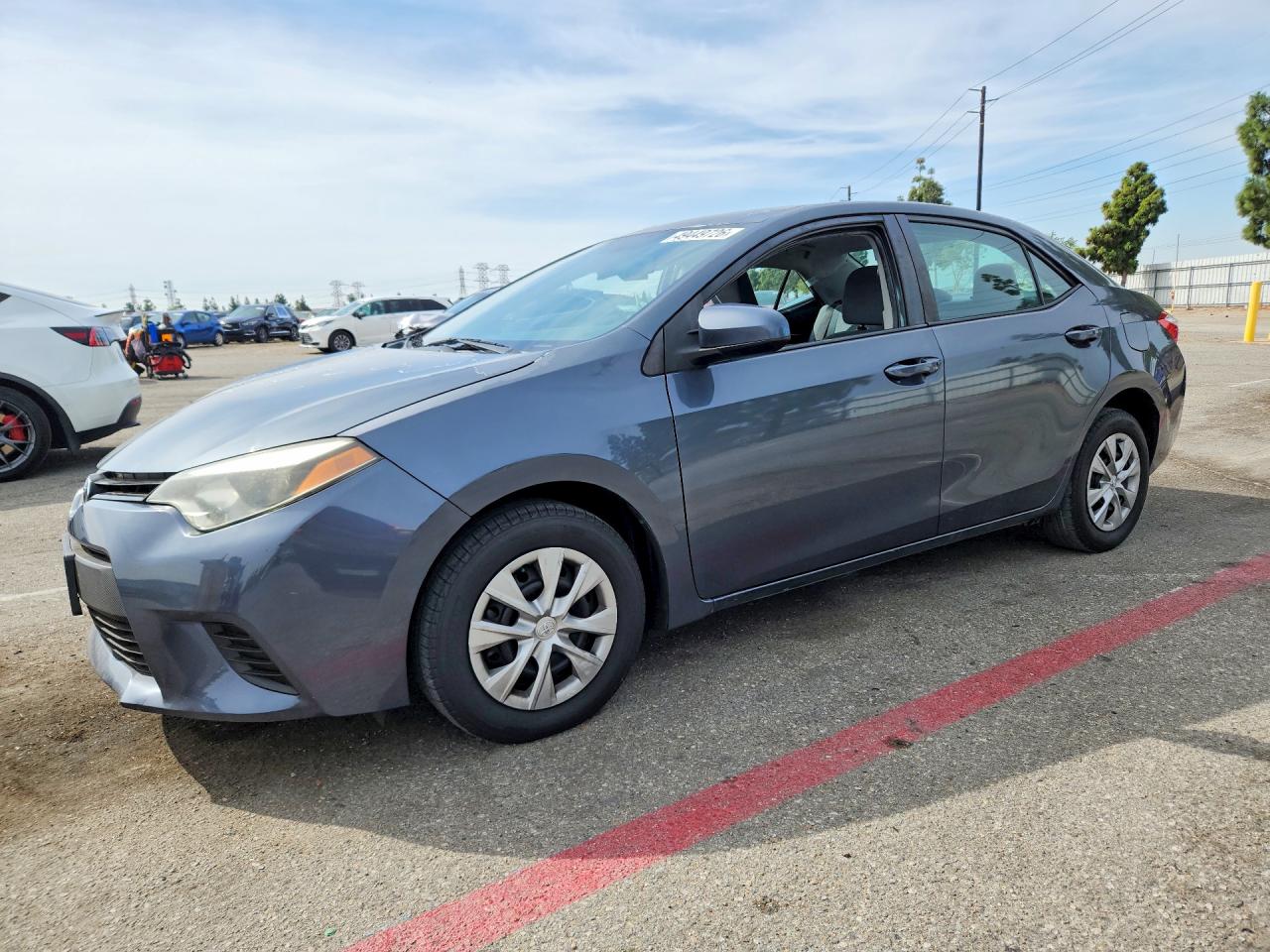 Salvage Toyota Corolla Image