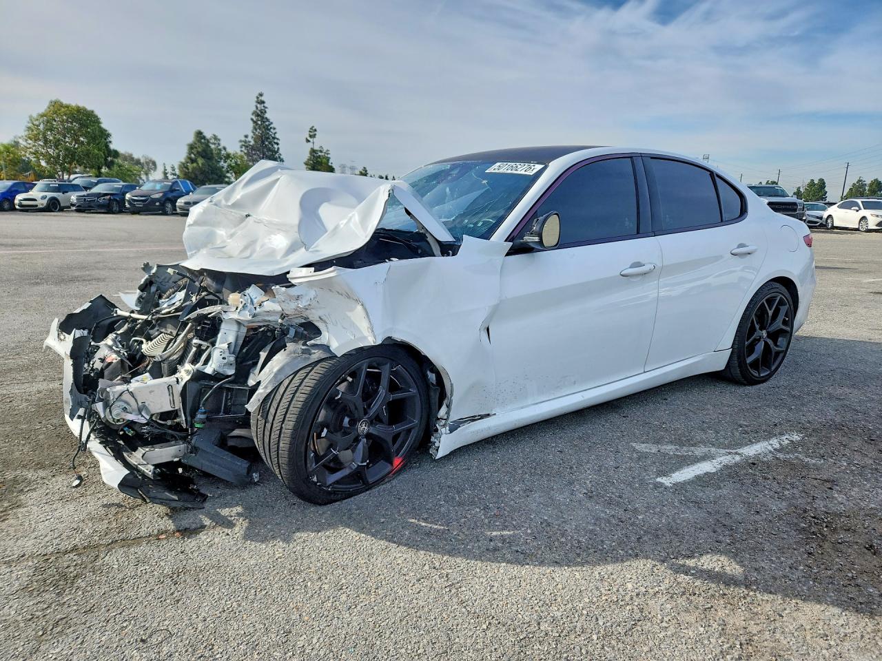 Salvage Alfa Romeo Giulia Image