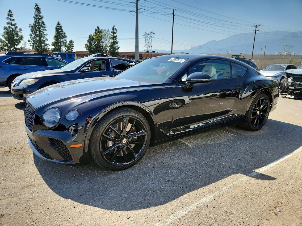 Salvage Bentley Continenta Image