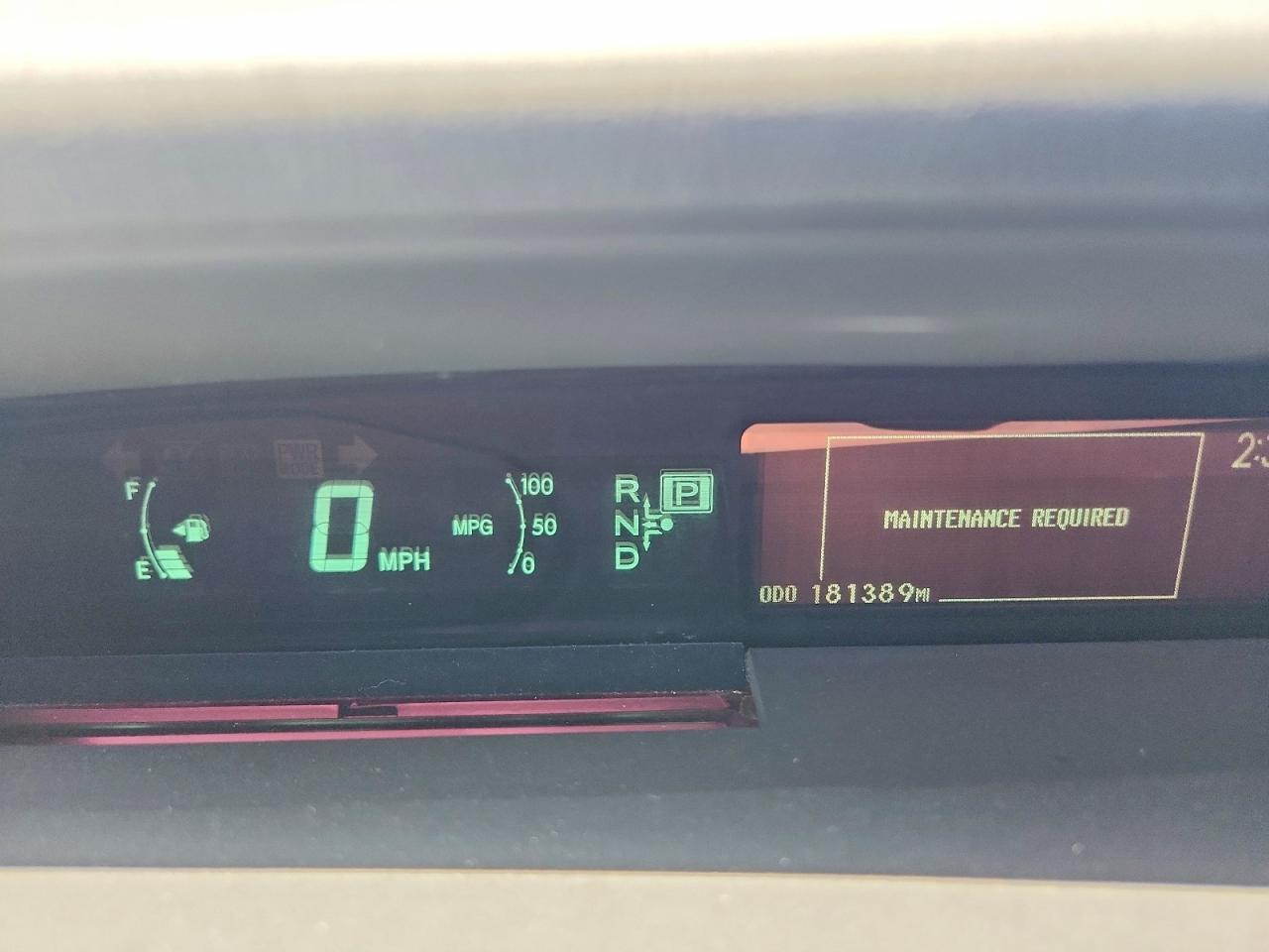 Toyota Prius Two
