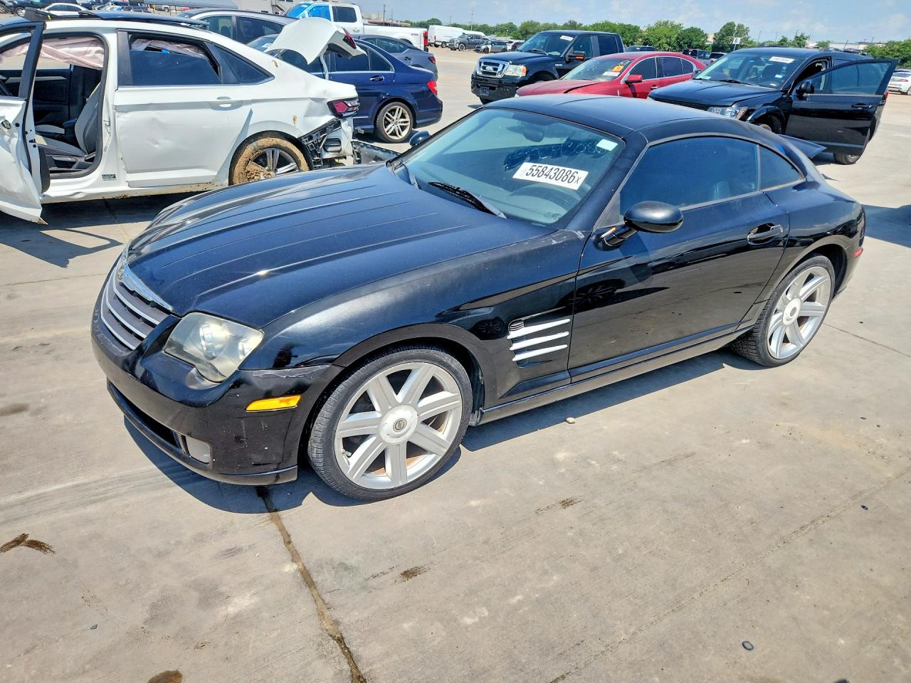 Salvage Chrysler Crossfire Image