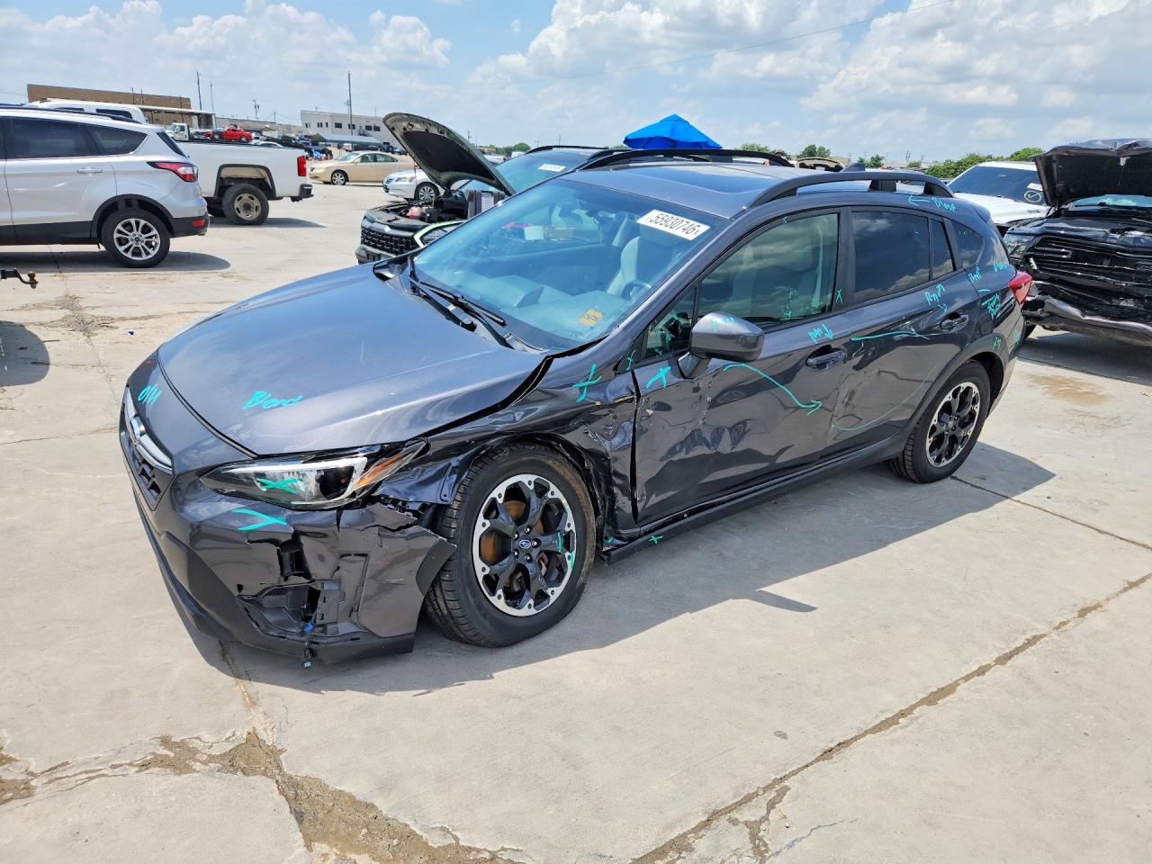 Salvage Subaru Crosstrek Image