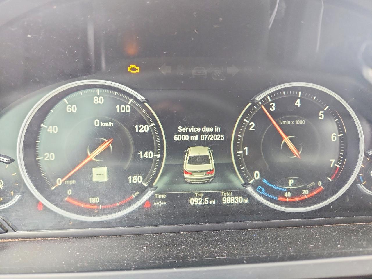 BMW 7 Series Li