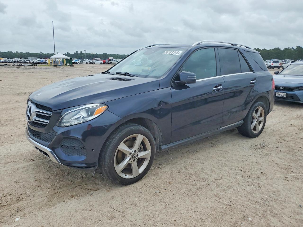 Salvage Mercedes-Benz GLE Image