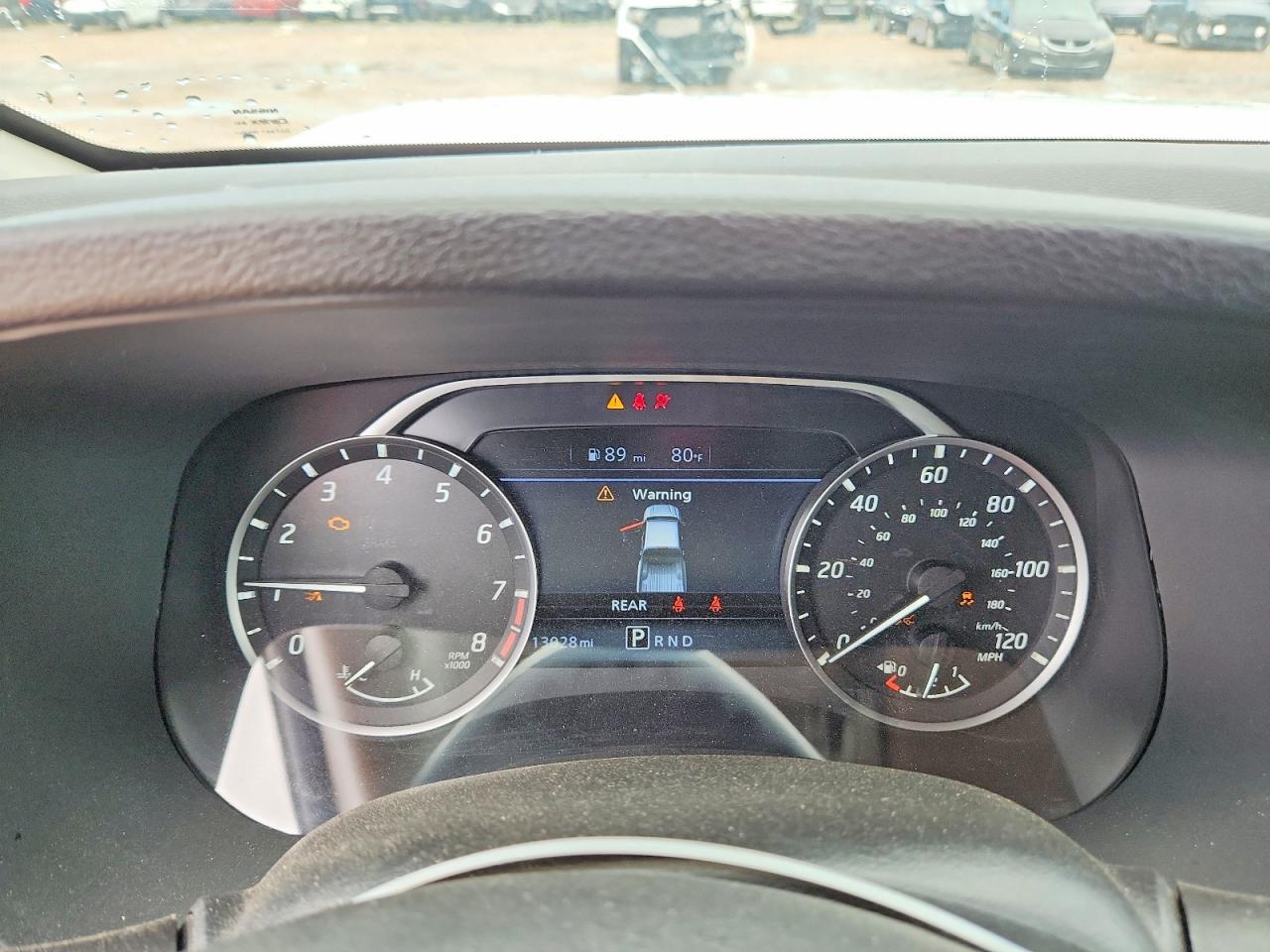 Nissan Frontier S