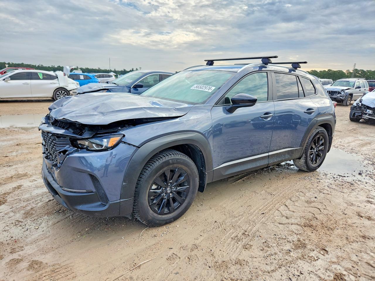 Salvage Mazda Cx Image
