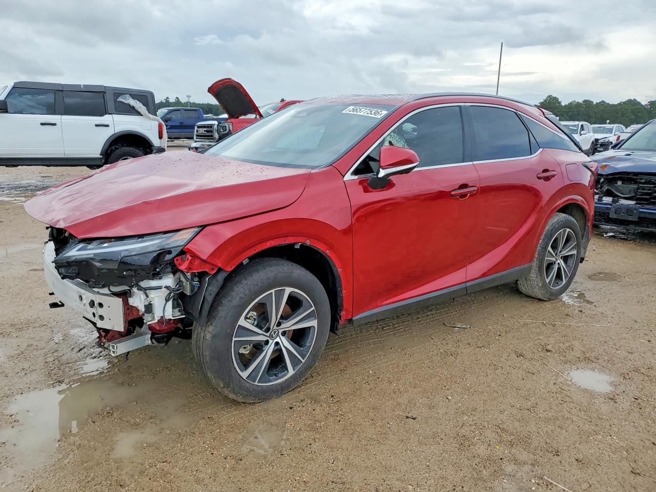 Salvage Lexus RX Image