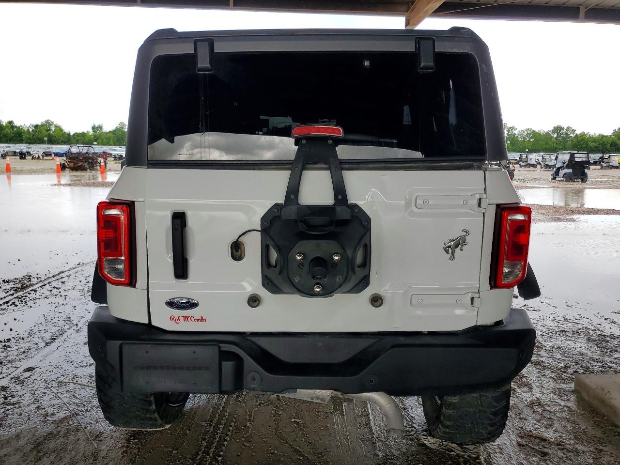 Ford Bronco Big Bend