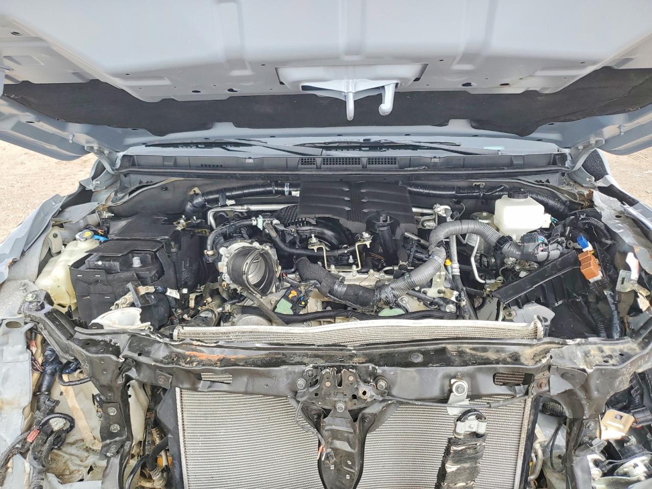 Nissan Frontier Pro-4x