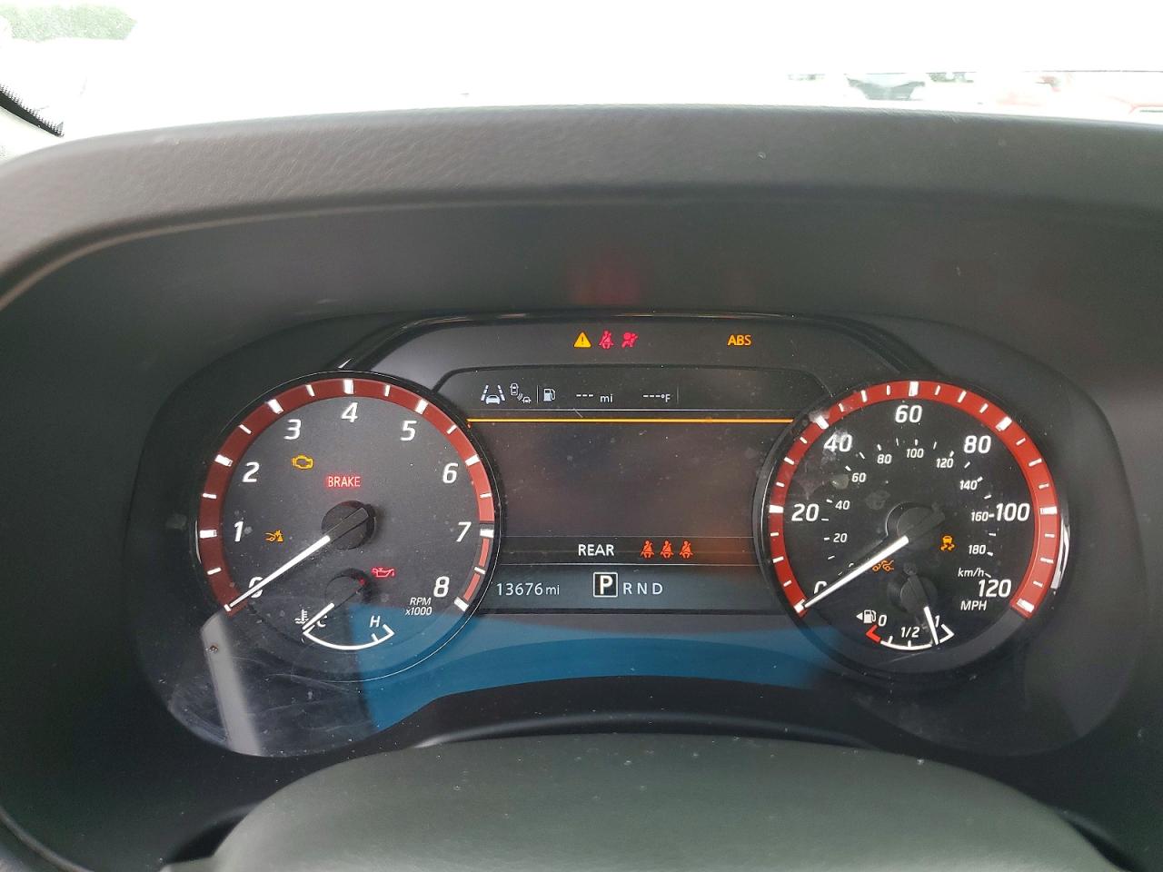 Nissan Frontier Pro-4x