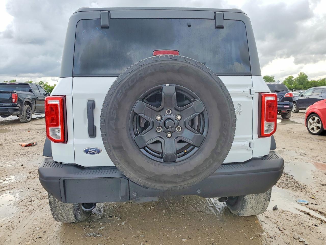 Ford Bronco Black Diamond