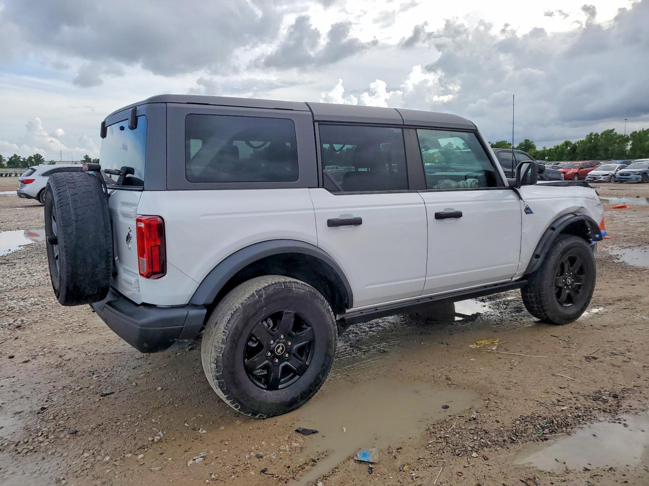 Ford Bronco Black Diamond