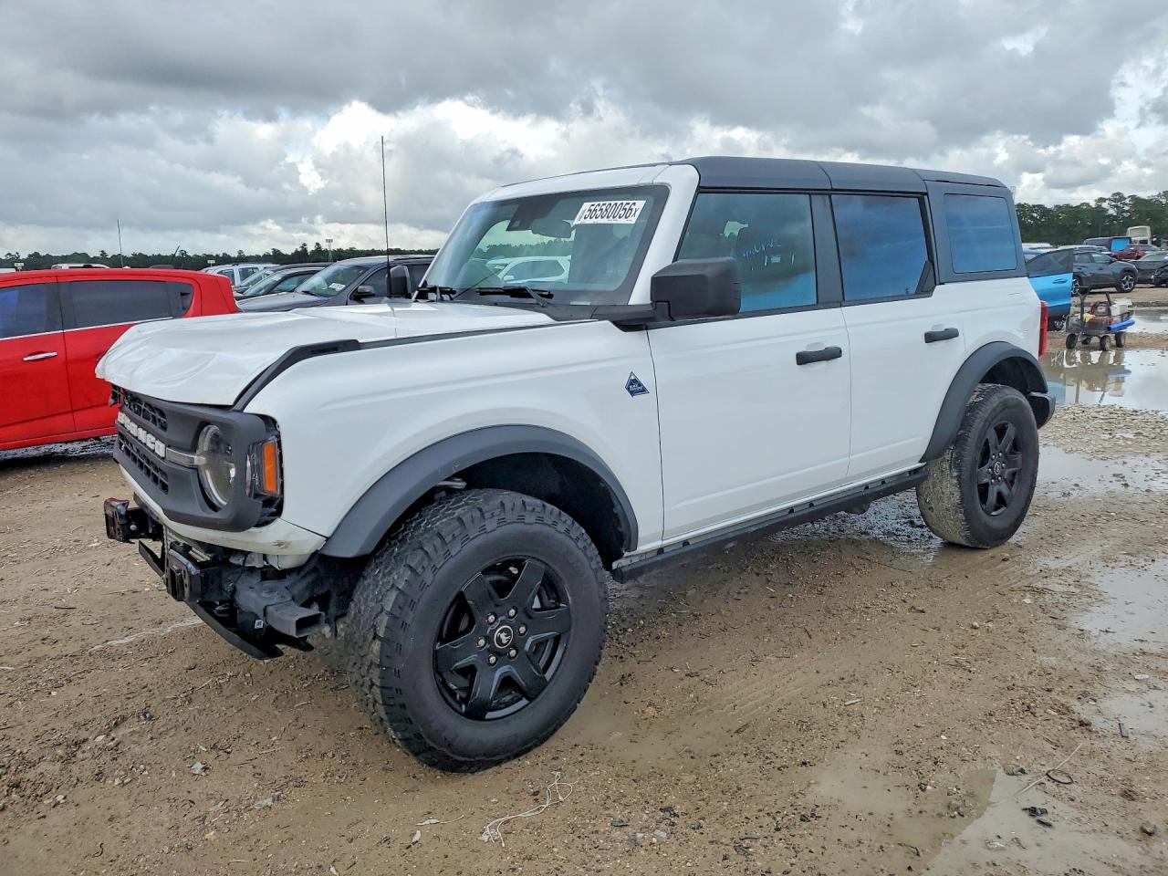 Salvage Ford Bronco Image