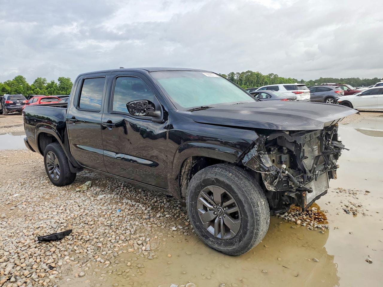 Nissan Frontier Sv