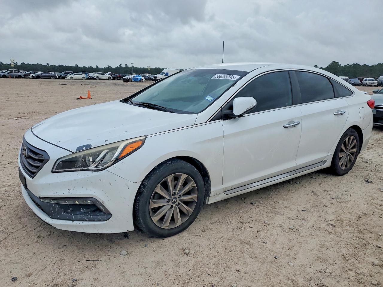 Salvage Hyundai SONATA Image