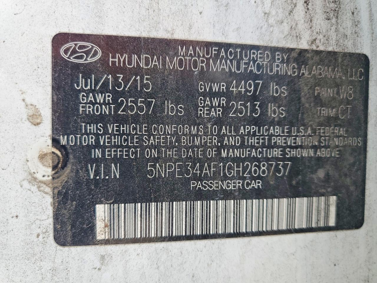 Hyundai SONATA Sport