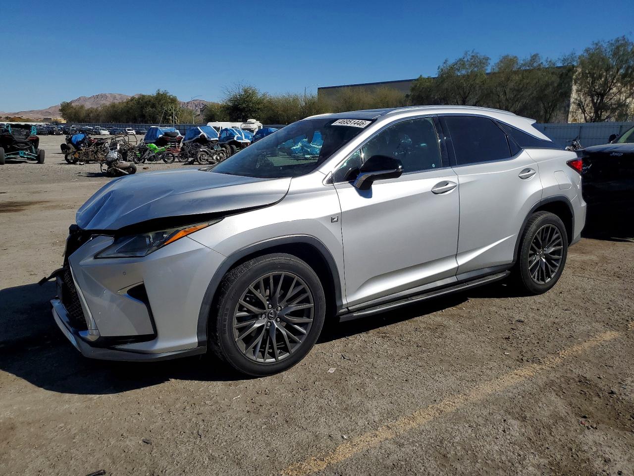Salvage Lexus RX Image