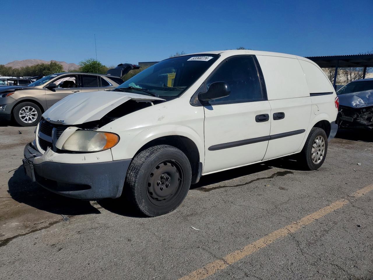Salvage Dodge Caravan Image