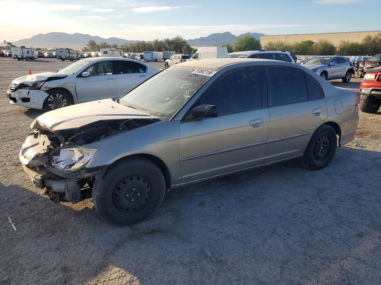 Salvage Honda Civic Image