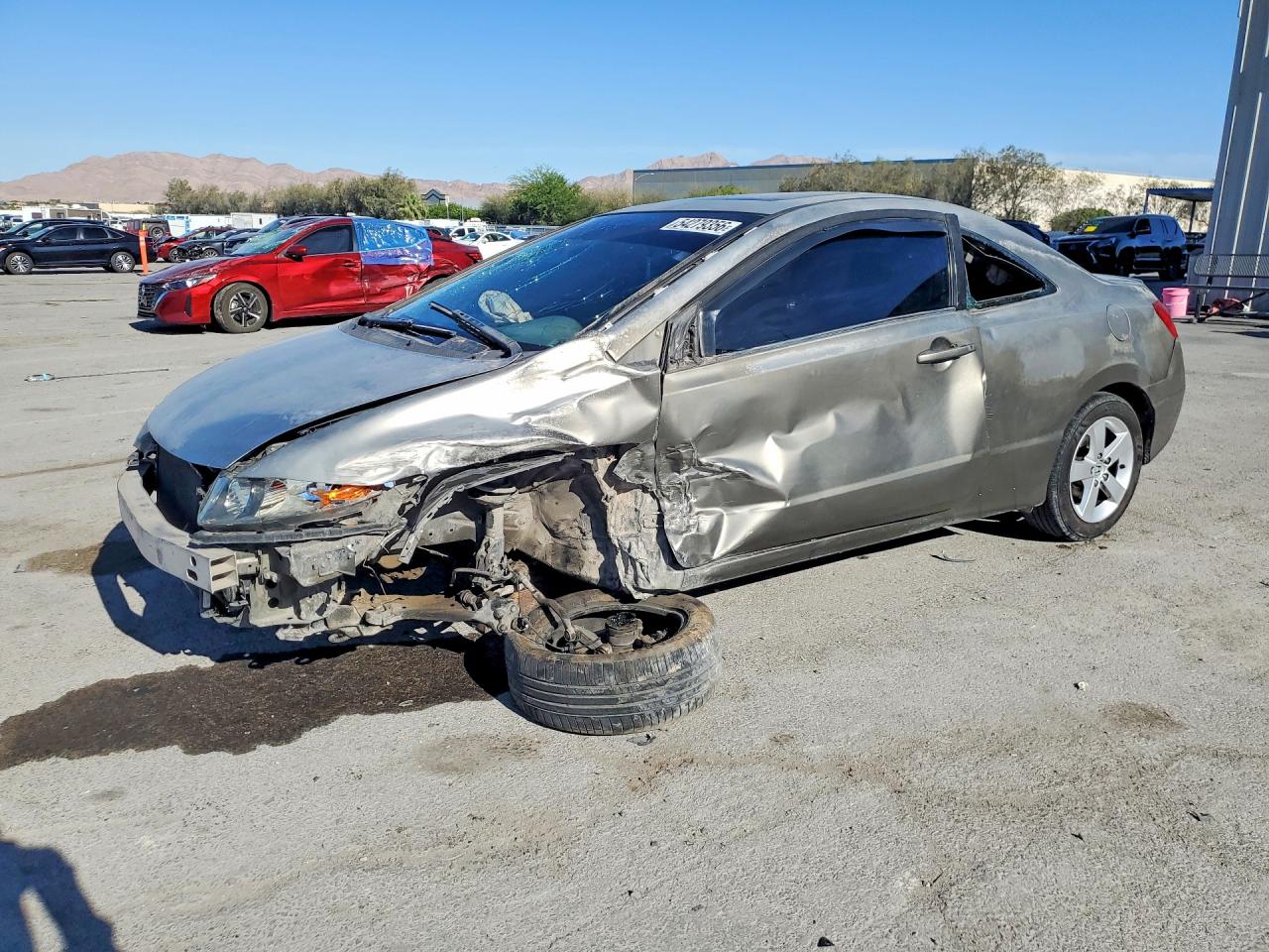 Salvage Honda Civic Image