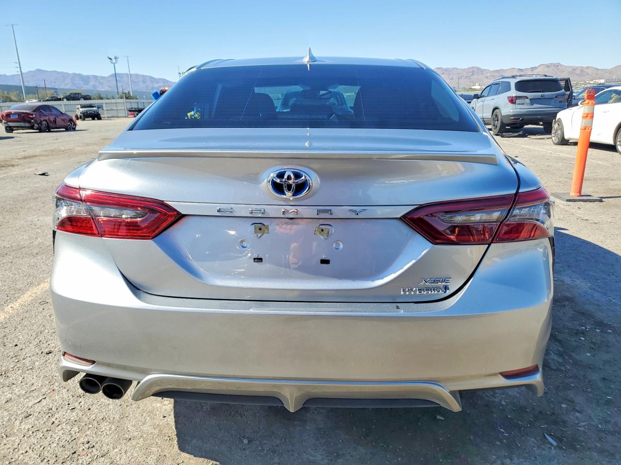Toyota Camry Xse