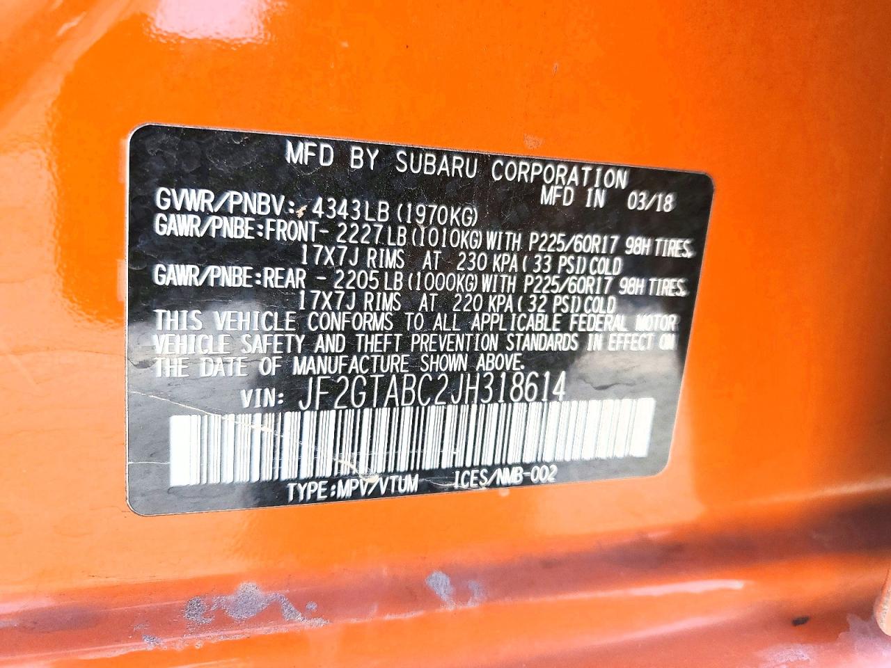 Subaru Crosstrek Premium