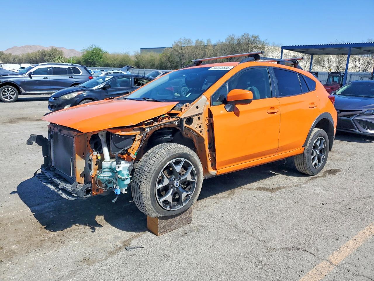 Salvage Subaru Crosstrek Image