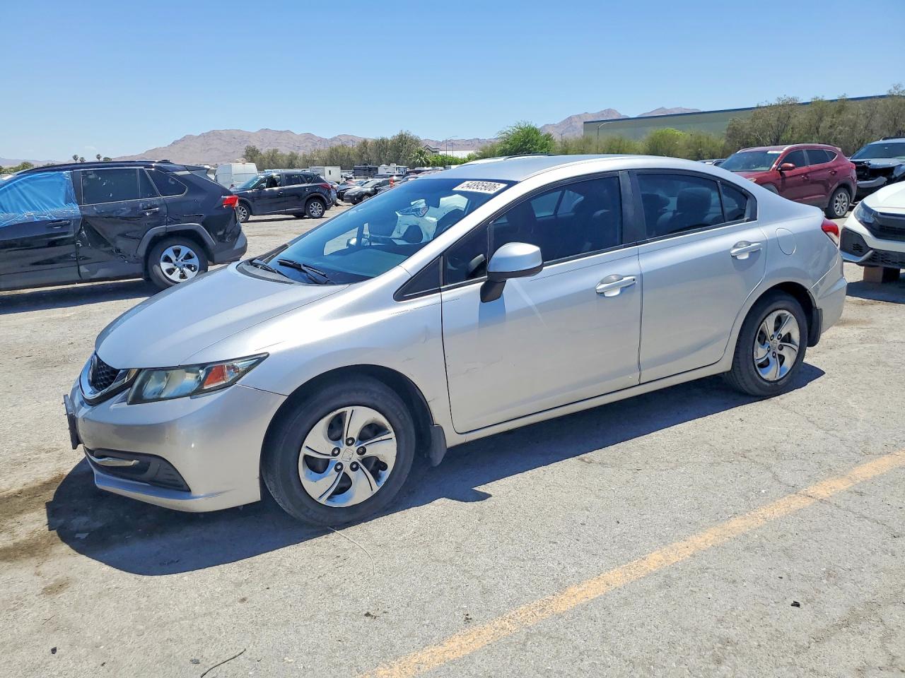 Salvage Honda Civic Image