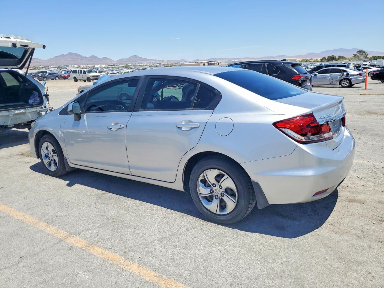 Honda Civic Lx